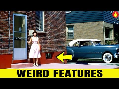 30 STRANGE Home Features That Have Disappeared thumbnail