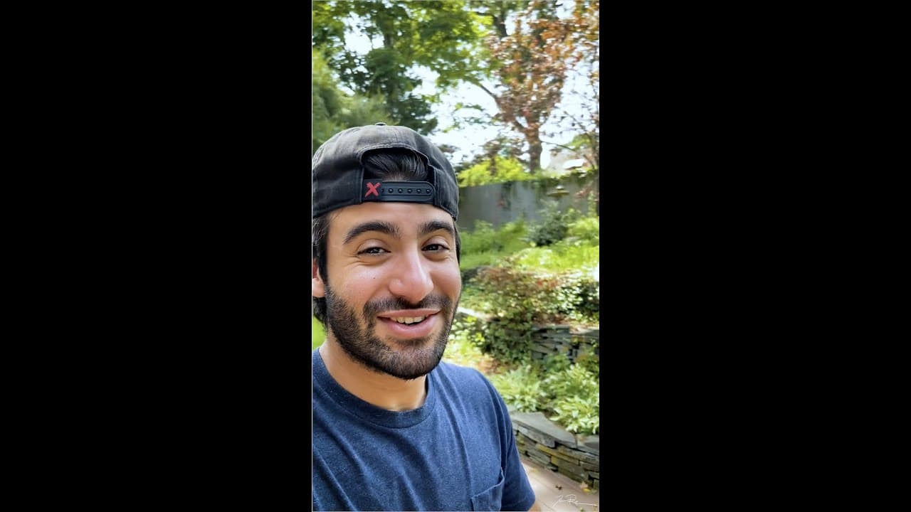 YouTube video player