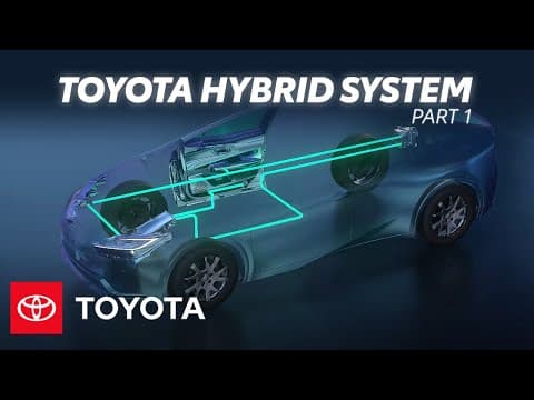 (DNU) How Does Toyota Hybrid System Work? | Electrified Powertrains Part 1 | Toyota thumbnail