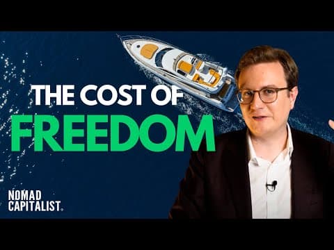 How Much Money Do You Need to Be Free? (FIRE is Wrong) thumbnail