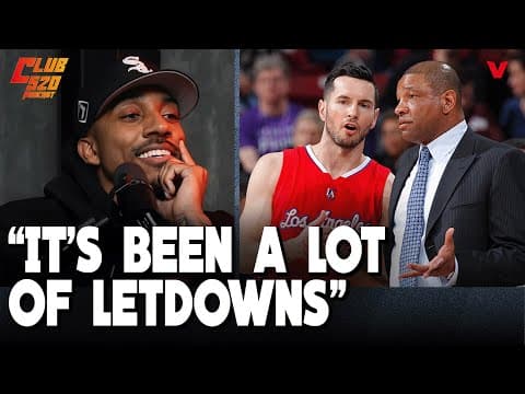 Jeff Teague & squad DEBATE JJ Redick & Doc Rivers BEEF | Club 520 Podcast thumbnail