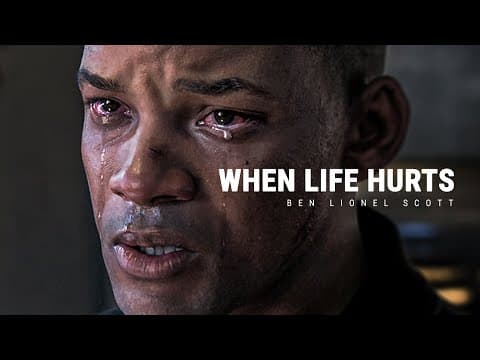 WHEN LIFE HURTS - Powerful Motivational Speech thumbnail
