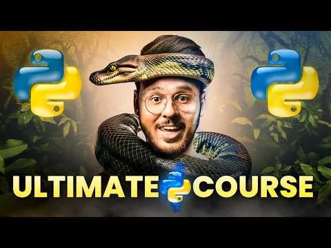How to Learn Python Programming for Beginners in Hindi thumbnail