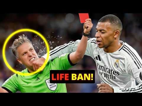 999% Craziest Red Card Moments In Football thumbnail
