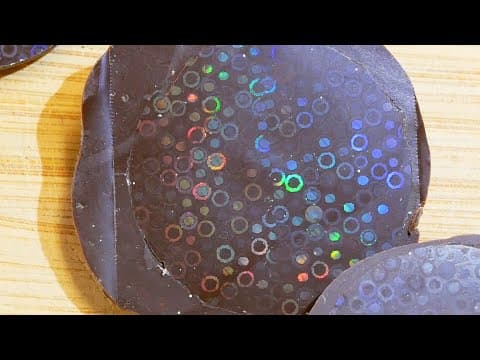 How to Transfer Holograms Onto Chocolate Successfully? thumbnail