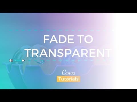 Canva: Create a gradient that fades to transparent thumbnail