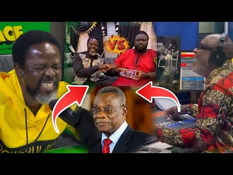 Just 4 Laughs with Dan Kwaku Yeboah and Kwami Sefa Kayi on Kokrokoo Monday Morning. Happy B'day Prof thumbnail