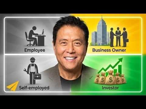 How Robert Kiyosaki Built Wealth from Nothing! thumbnail