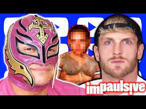 Rey Mysterio Removes Mask, Regrets Beating His Son, Logan Paul Honors Eddie Guerrero: IMPAULSIVE 373 thumbnail