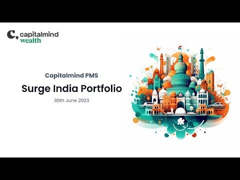 Invest in Maha-trends of Indian Economy - Surge India Portfolio - Capitalmind Exclusive Webinar thumbnail