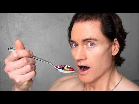 Why Take Over 100 Supplements Daily for Anti-Aging? thumbnail