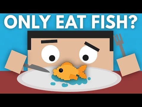What If You ONLY Ate Fish? thumbnail
