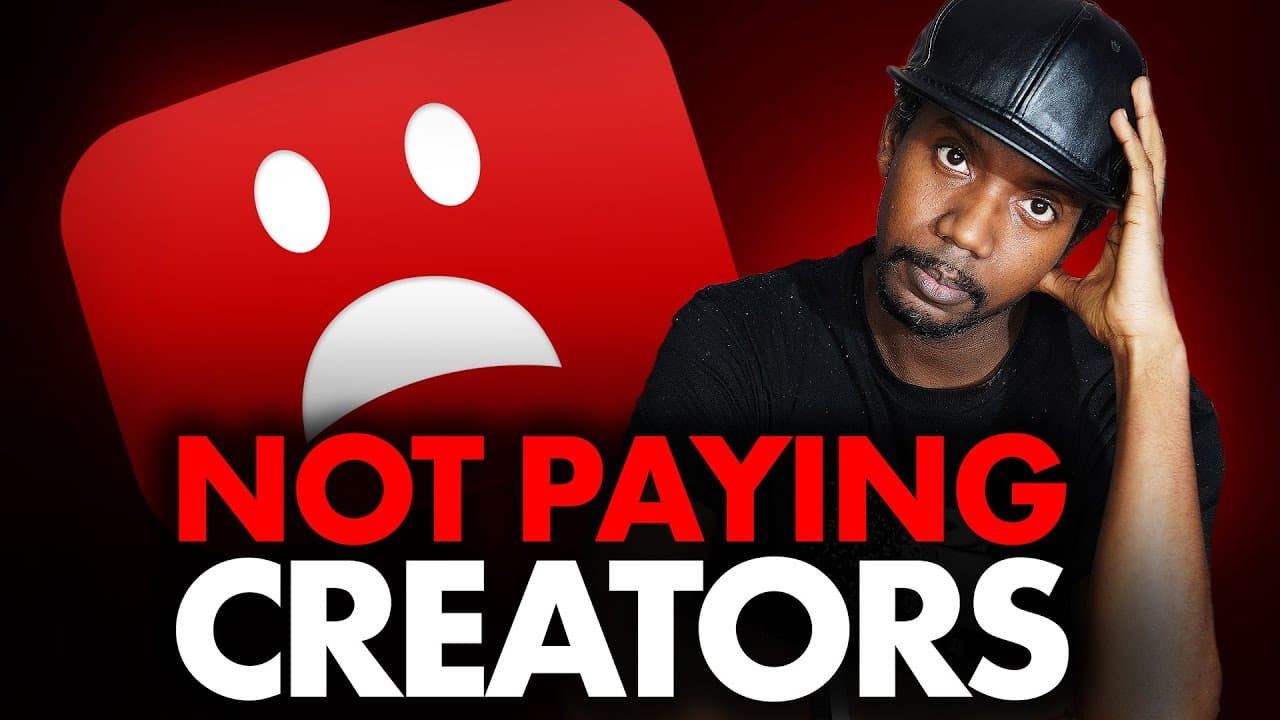 YouTube video player