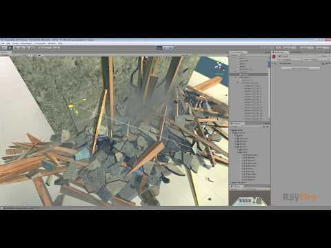 RayFire for Unity. Gun component. thumbnail