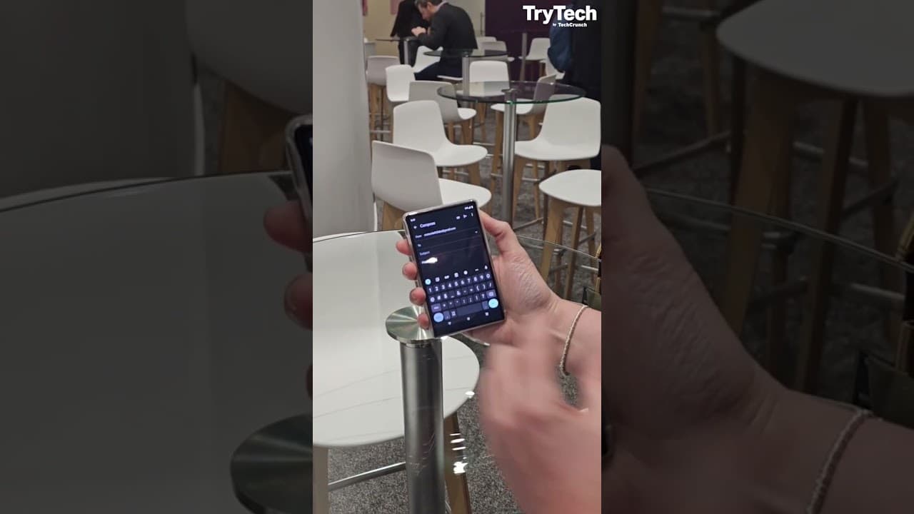 YouTube video player