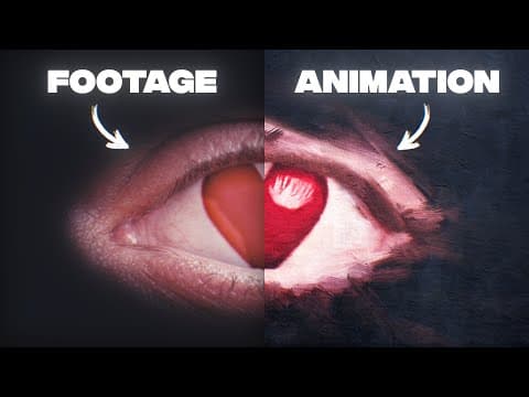 Turning Myself Into an Animated Painting (to prove a point) thumbnail