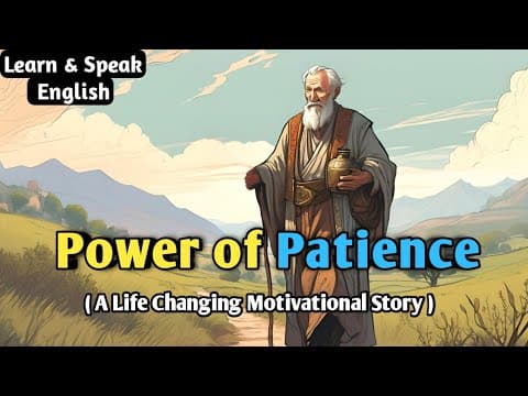 Power of Patience | Solution of Life's Problem | You Need To Hear This | Emotional Intelligence  thumbnail