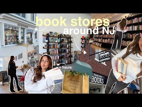 What Are the Best Bookstores to Visit in New Jersey? thumbnail