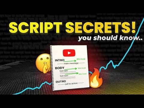 How to actually Write VIRAL Scripts! - SECRETS No one Tells!! thumbnail