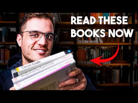 5 Must-Read Books for JavaScript Developers in 2025 thumbnail