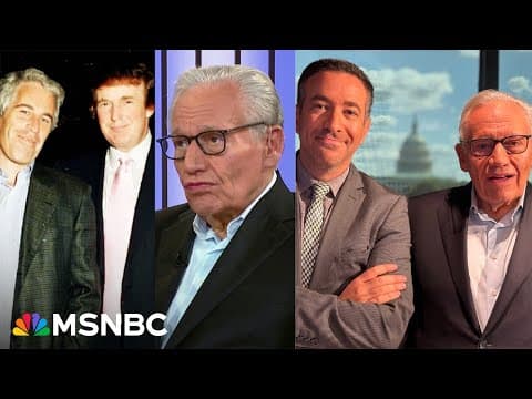 Trump’s Epstein ‘mess’: Bob Woodward on 47’s 'appalling' sexist old boys club, bankers thumbnail