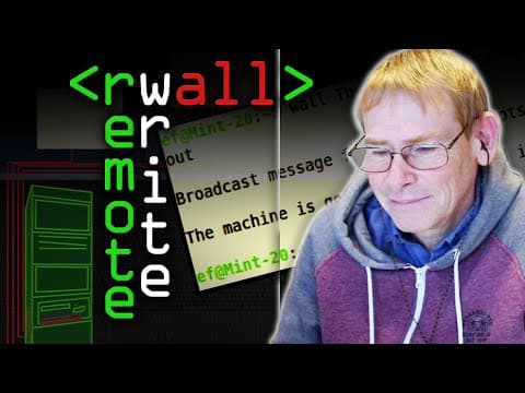 RWALL (Remote Write to All) - Computerphile thumbnail