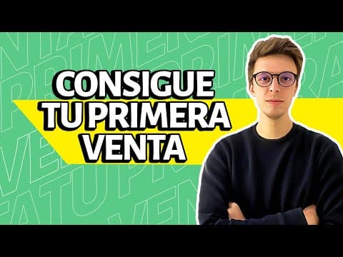 Estrategia Para Conseguir Tu PRIMERA VENTA Con El DROPSHIPPING thumbnail