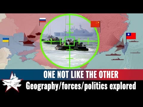 Why would Taiwan NOT be another Ukraine? thumbnail