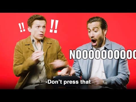 Tom Holland Losing It For 9 Minutes Straight thumbnail