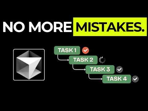 Build Apps with Cursor like the 1% Using this New Method thumbnail