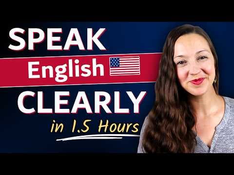 Speak English Clearly in 90 Minutes: Advanced Vocabulary Lesson thumbnail