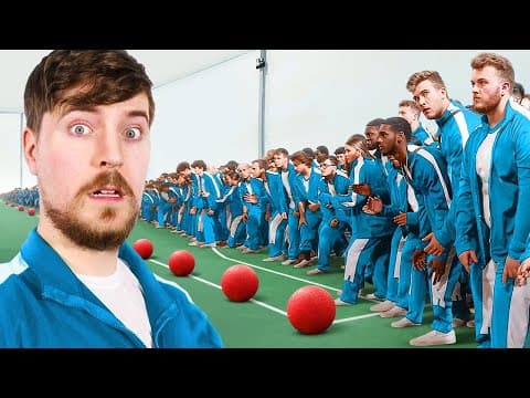 World's Largest Game Of Dodgeball thumbnail