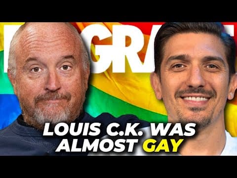 What Did Louis C.K. and Joe Rogan Discuss About Comedy? thumbnail