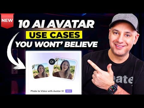 How to create AI avatar videos with HeyGen Avatar 4 thumbnail