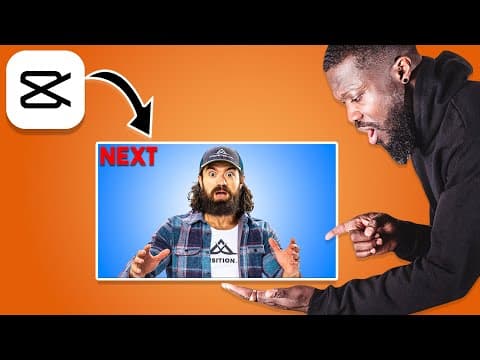 How to Make Pop Up Video Effect with CapCut PC thumbnail