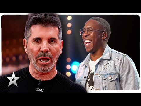 Magician Takes Simon Cowell BACK IN TIME on Britain's Got Talent! thumbnail