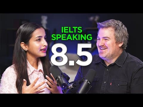 IELTS Speaking Band 8.5 - Almost Perfect thumbnail