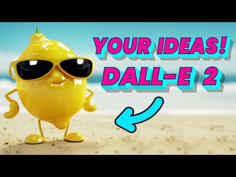 How to Generate Unique AI Art with DALL-E 2 in Real-Time thumbnail