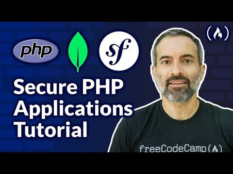 Secure PHP Apps with Symfony & MongoDB – Full Course for Beginners thumbnail