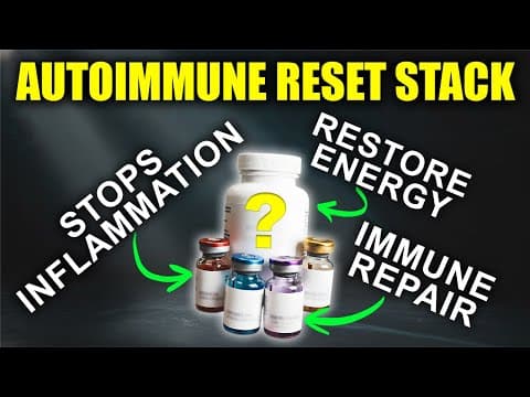 The Hidden Peptide Stack That Doubles Your GLP 1 Results for Autoimmune & Inflammatory Conditions thumbnail