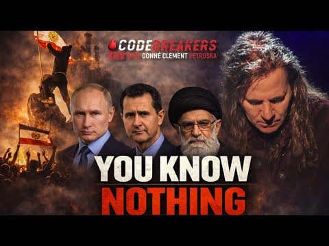 You Know Nothing | CodeBreakers LIVE — Kim Clement on Iran, Russia & Syria thumbnail