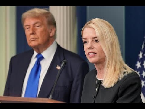 Trump & Bondi issue Epstein ANNOUNCEMENT, instantly get SKEWERED thumbnail