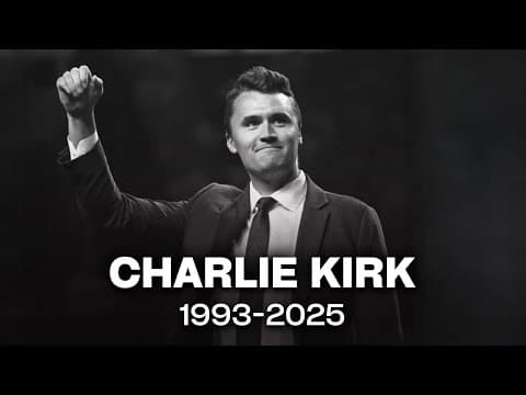Honoring Charlie Kirk: Where Do We Go From Here? thumbnail