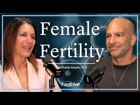 Episode 352: How Do Female Fertility, Infertility and PCOS Treatment, and IVF Work? thumbnail