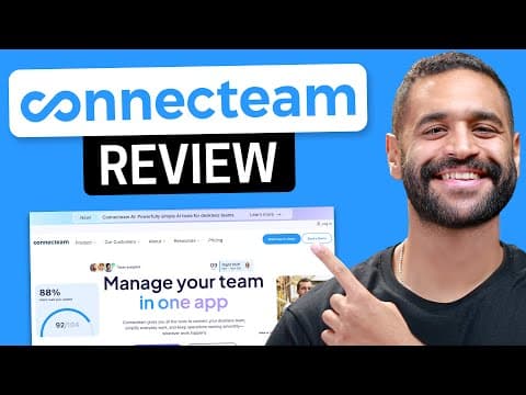 Best Construction Employees Management Software - Connecteam Review thumbnail