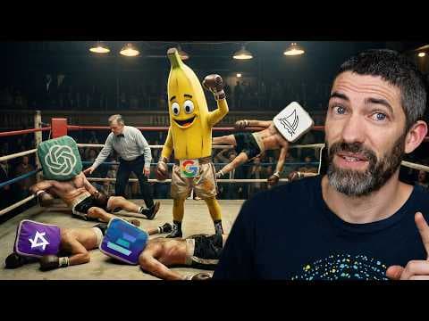 Nano Banana 2 is WILD - 50+ Use Cases thumbnail