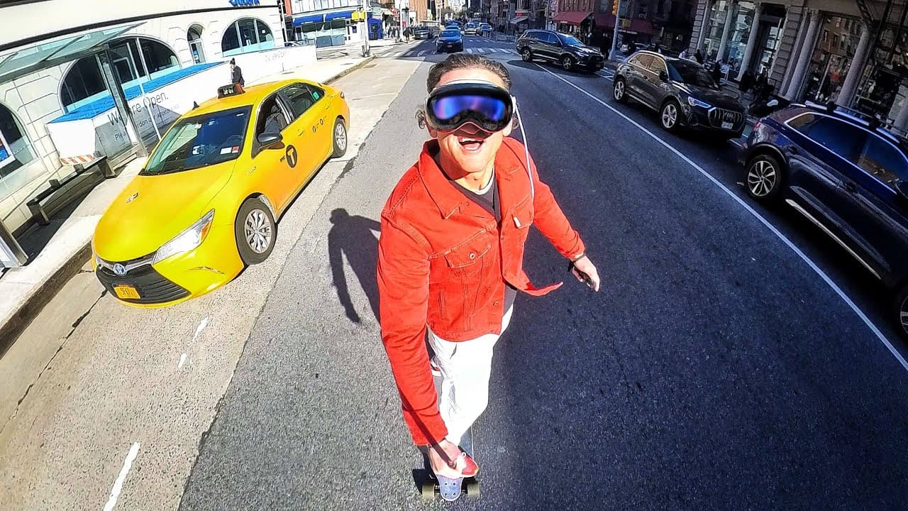 YouTube video player