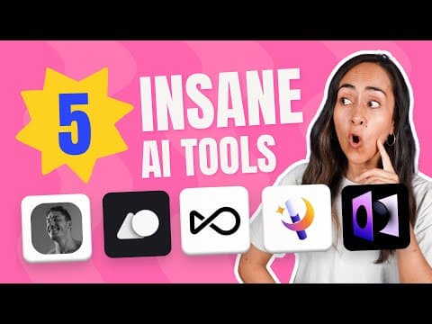 What Are the Best AI Tools for Content Creators? thumbnail