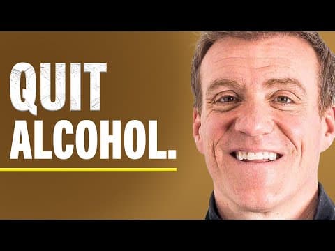Why Giving Up Alcohol Could Change Your Life: Andy Ramage | Bitesize thumbnail