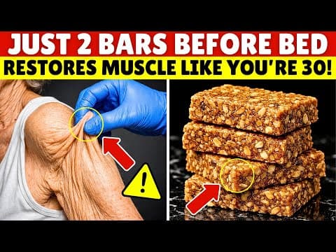 Forget Bone Broth: THIS One Food Rebuilds Muscle Fast and ENDS Sarcopenia After 60 | Senior Health thumbnail